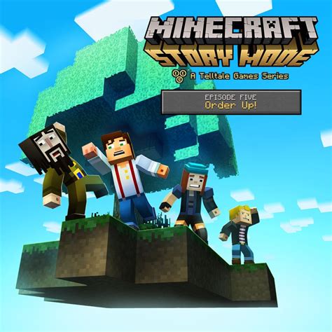 Minecraft: Story Mode - Episode 5: Order Up! for PlayStation 3 (2016 ...