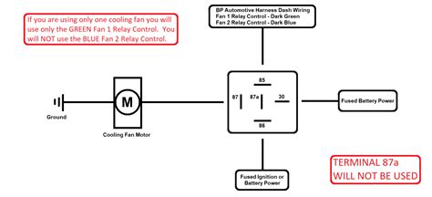 Fan Relay Wiring Diagram - Knittystash.com