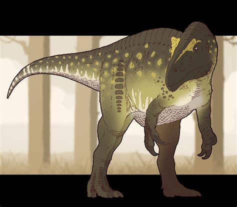 ArtStation - Acrocanthosaurus