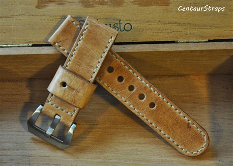 CentaurStraps - Handmade leather watch straps: Vintage Style handmade ...