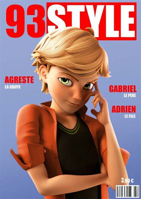 Revistas de Adrien Agreste | •Miraculous Ladybug Español• Amino