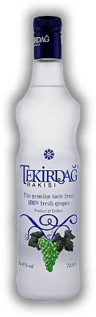 Raki Tekirdag Rakisi 0,70 Liter - Vol 45%, 18,00 EUR - Weinquelle Lühmann