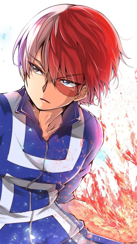 My Hero Academia - Shoto Todoroki Half Cold/Half Hot HD wallpaper download