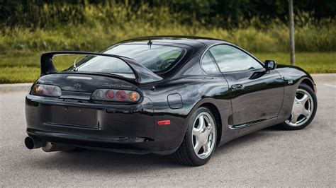 This ’97 Toyota Supra Turbo Is One of the Cleanest MkIVs We've Ever ...