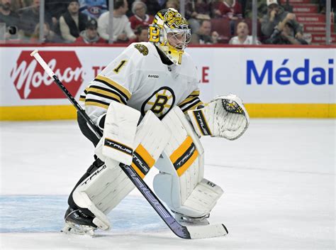 Why Boston Bruins Goalie Jeremy Swayman Has Been So Valuable This ...