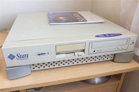 80-90s Computing — Sun Ultra 5 Workstation (1998) After...