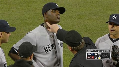 Michael Pineda suspended 10 games for pine tar use | CBC Sports