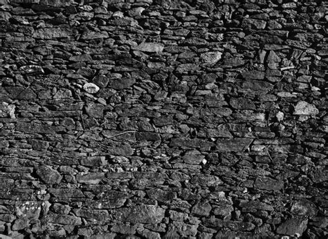 Free Photo | Dark stone wall