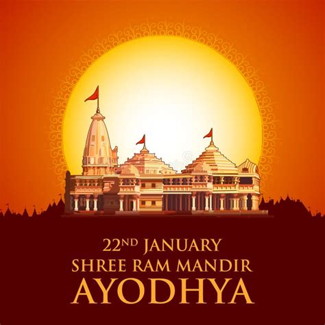 Shri Ram Janmbhoomi Teerth Kshetra Ram Mandir Temple in Ayodhya Birth ...