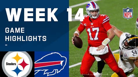 Steelers vs. Bills Week 14 Highlights | NFL 2020 - YouTube