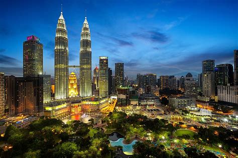 Top Source Countries Of Tourists To Malaysia - WorldAtlas.com