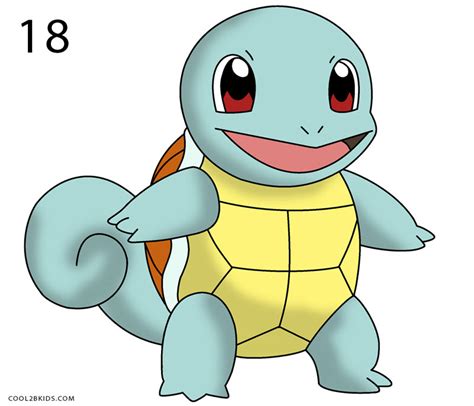 Desenhos De Squirtle Sorrindo Para Colorir E Imprimir Colorironlinecom ...