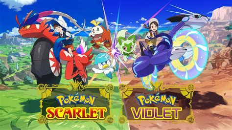 POKEMON SCARLET And POKEMON VIOLET Are Coming This Year — GameTyrant