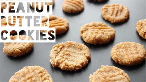 Healthy Peanut Butter Cookie Recipe | How To Make Low Fat Peanut Butter ...