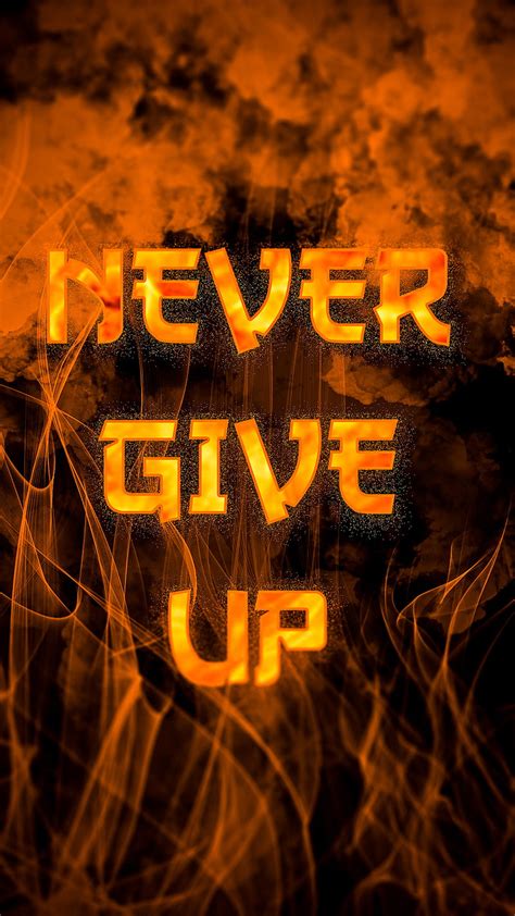 Never Give Up, gym, life, motivation, esports, successful, time, HD phone wallpaper | Peakpx