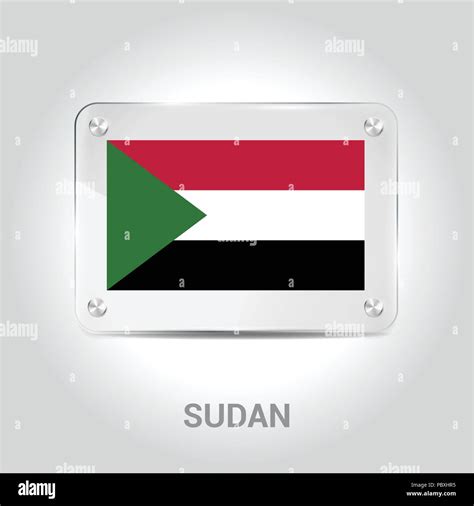 Sudan Flag design vector Stock Vector Image & Art - Alamy