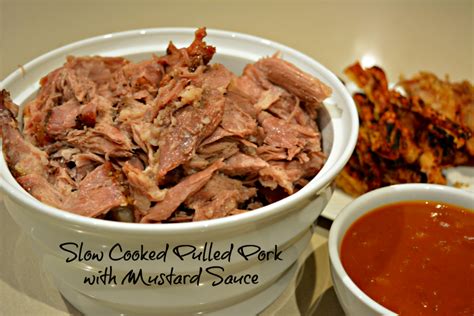 Pulled Pork with BBQ Mustard Sauce Recipe - Mum's Lounge