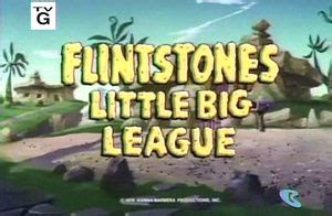 Flintstones Little Big League | Hanna-Barbera Wiki | Fandom