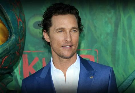 Matthew McConaughey Birthday