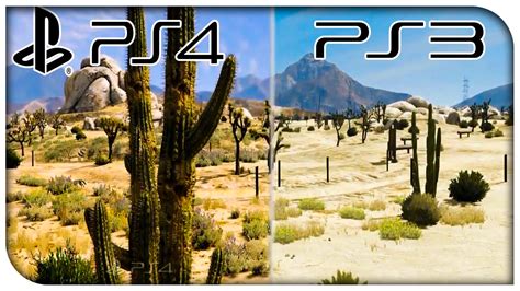 GTA 5 "PS4 vs PS3" Official Comparison Trailer! - PS4 GTA V Graphics ...