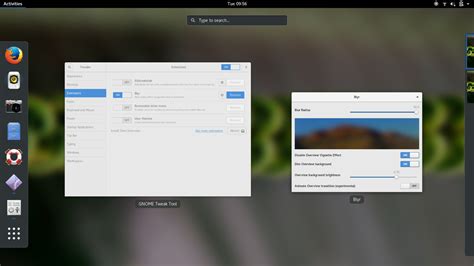 Blyr - GNOME Shell Extensions