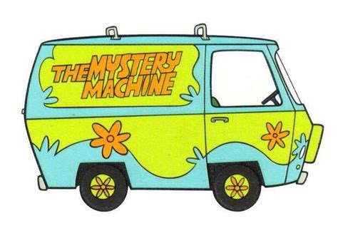 Mystery Machine Scooby Doo | Cute stickers, Mystery machine van, Scooby doo mystery