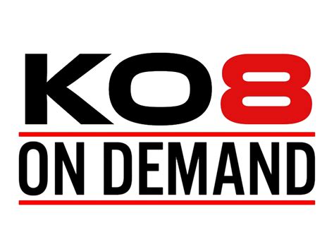 KO8 on Demand info page