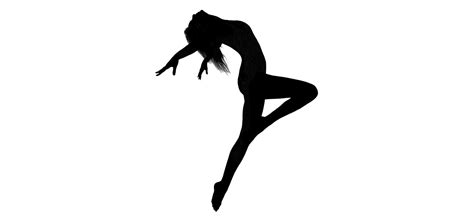 Modern dance Ballet Dancer Silhouette Clip art - yellow dancer png ...