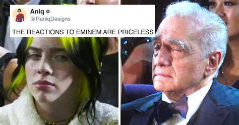 Celebs At The Oscars Seemed Pretty Confused By Eminem's Performance