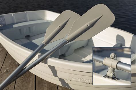 Oars & Oar Locks Kit | Backwater Boats