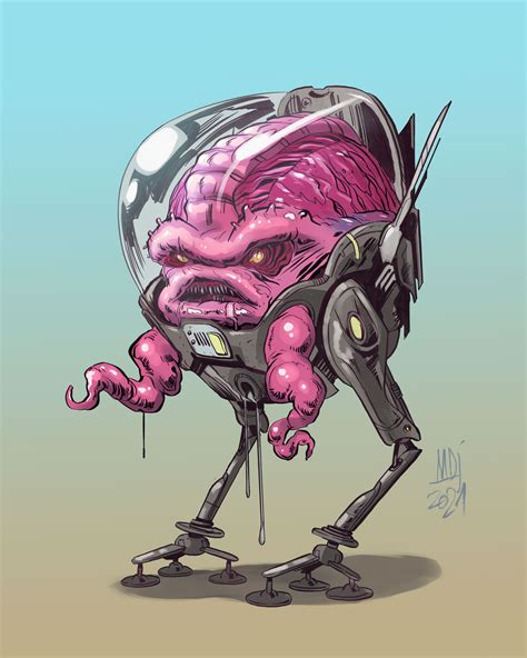 TMNT Krang by eseker031 on DeviantArt