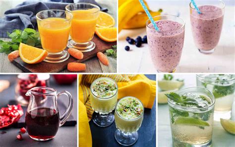 Beat The Heat With These 40 Super Delicious Beverage Recipes by Archana ...