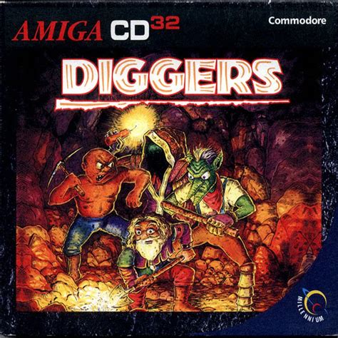 Diggers cheats for Amiga CD32 - The Video Games Museum