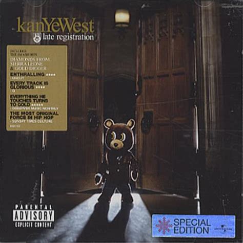 Kanye West Late Registration UK CD album (CDLP) (333760)