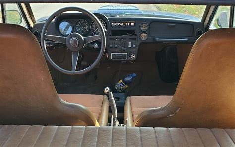 1974 Saab Sonnett III Interior | Barn Finds