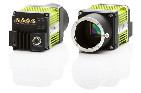 Super-high resolution industrial cameras for high speed inspection | Engineer Live