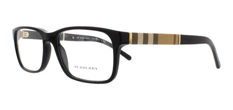 BURBERRY Eyeglasses BE2162 3001 Black 55MM 8053672223569 | eBay