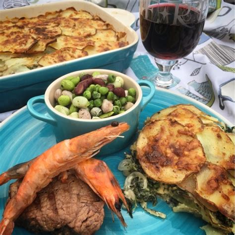 Potato, Gruyere and Spinach Dauphinoise | Foodie Quine - Edible Scottish Adventures