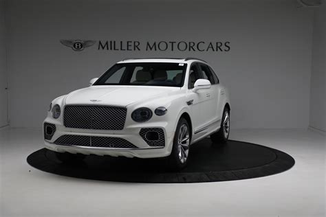 Pre-Owned 2021 Bentley Bentayga Hybrid Hybrid For Sale () | Miller Motorcars Stock #8605