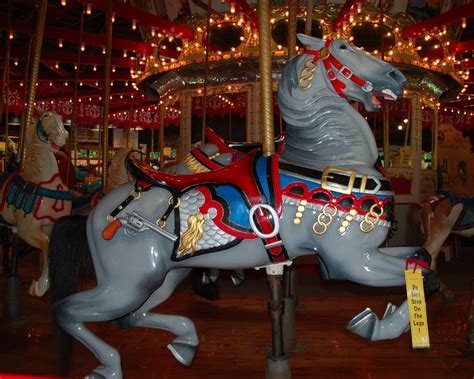 1914-Stein-and-Goldstein-Bushnell-Park-Carousel-horse-Hartford-040 - CarouselHistory ...