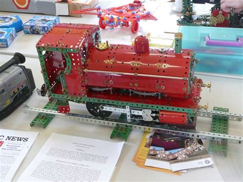 Industrial 0–4–0 Saddle Tank Locomotive — South East London Meccano Club