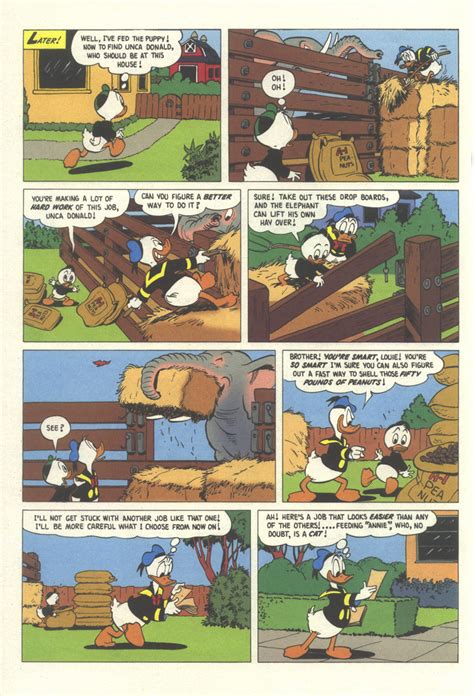 Read online Walt Disney's Donald Duck and Mickey Mouse comic - Issue #1