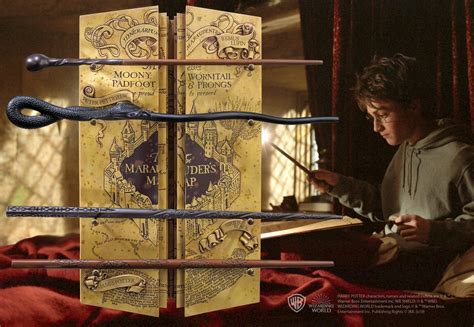 The Marauders Wand Collection — The Noble Collection UK