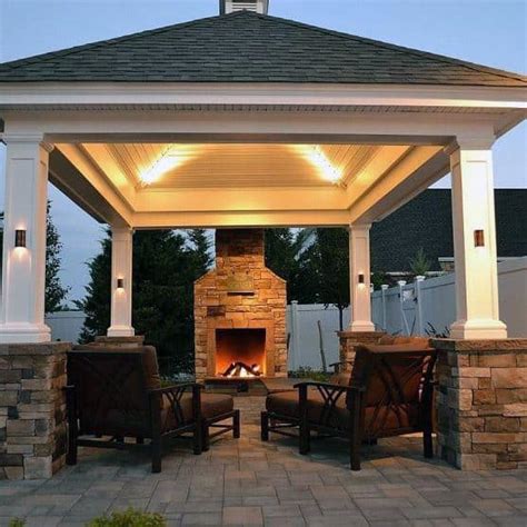 Top 50 Best Backyard Pavilion Ideas - Covered Outdoor Structure Designs