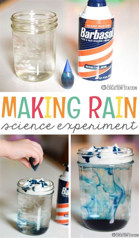 Simple Science Experiment Let S Make Rain Mrs Jones Creation Station ...