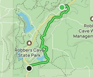 Robbers Cave Multi-Use Trail | Map, Guide - Oklahoma | AllTrails