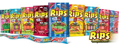 Rips® | The Foreign Candy Company