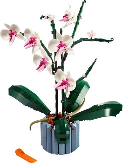 Lego Orchid Botanical Collection Build 10311 : r/lego