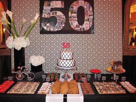 Cake Table Decorations For 50th Birthday | Review Home Decor