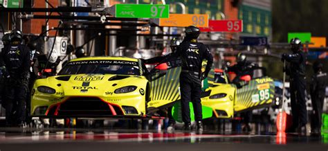 Aston Martin Vantage GTE -2020 Driver and Manufacturer WEC GTE Class ...